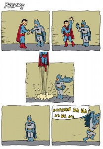 Superman vs Batman